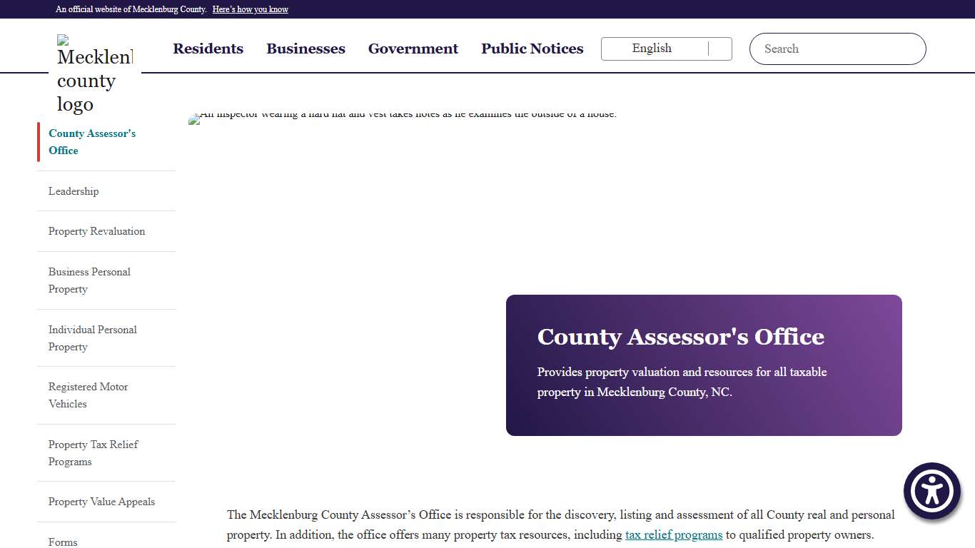 County Assessor’s Office | Assessor's Office